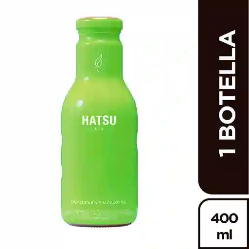 Hatsu Té Verde con Miel