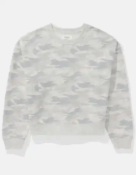 Buzos Mujer Gris Talla Medium 2700076 American Eagle