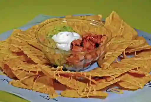 Nachos de Pollo