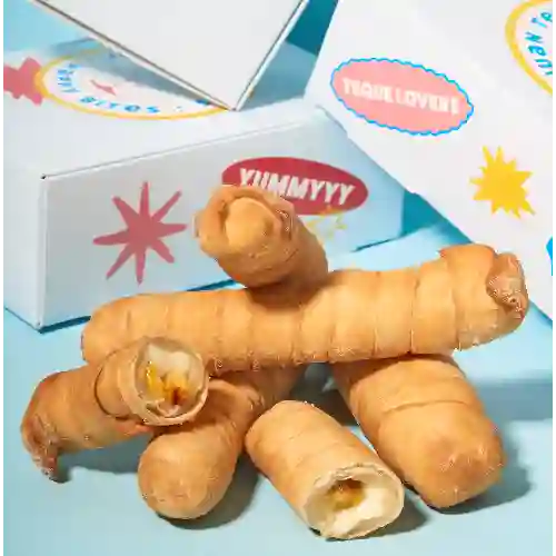 Tequeños de Queso y Plátano Maduro X5