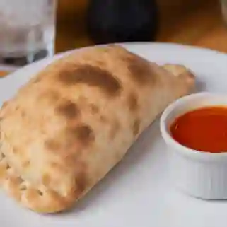 Pizza pantalón risueña