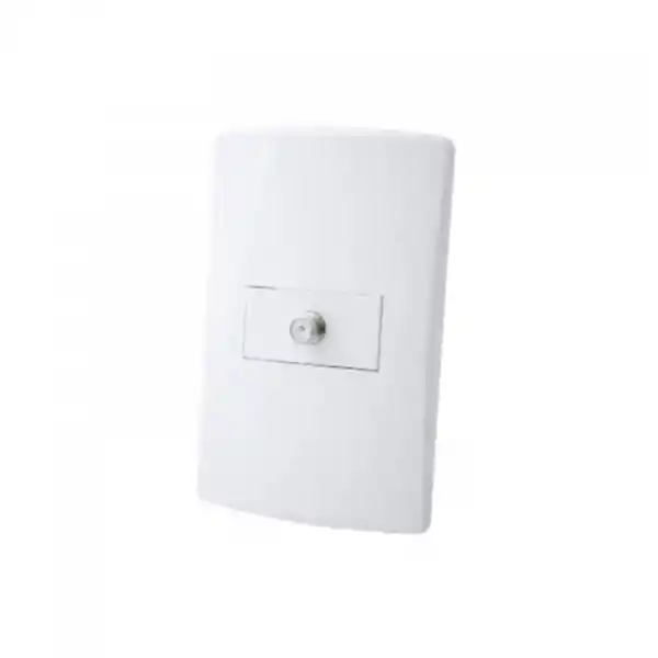 Ciles Salida Coaxial Sencilla Spazio x12v