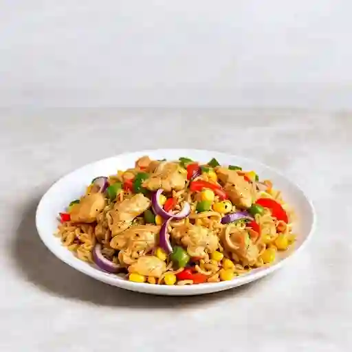 Wok Pekin Con Arroz