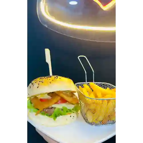 Hamburguesa Mixta