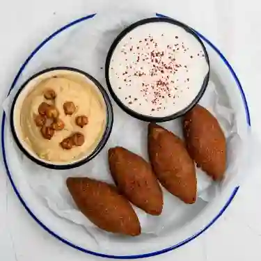 Turk Kibbeh.