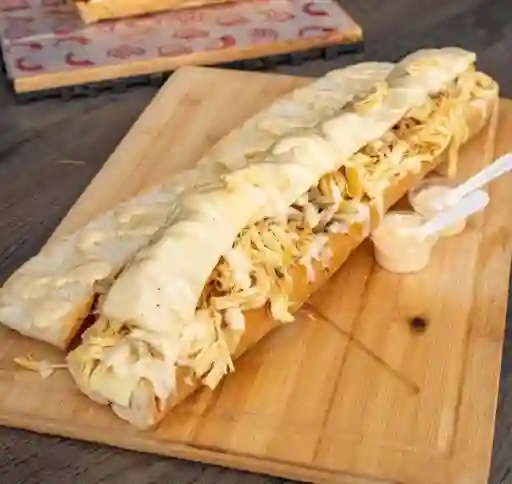 Sandwich Pollo  Champiñon