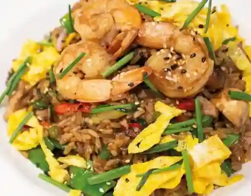 Arroz con Camarones