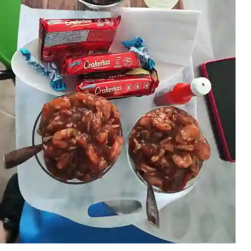 Ceviche de camarón