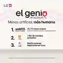 Lg Televisor Oled Uhd-4K Smart tv 75Ua8000Psb. Awc 75