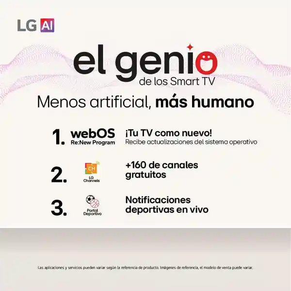 Lg Televisor Oled Uhd-4K Smart tv 75Ua8000Psb. Awc 75