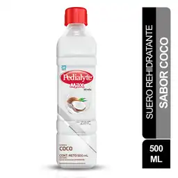 Suero Rehidratante Pedialyte Max 60 Coco Frasco
