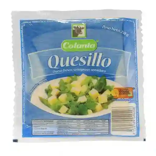 Quesillo Colanta Tajado