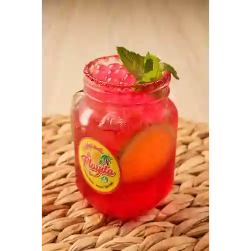 Soda de Frutos Rojos