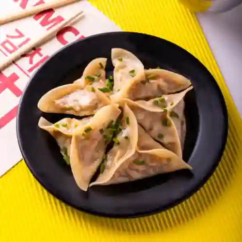 Kimchi Mandu
