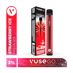 Vuse Go Dispositivo 500 Strawberry Ice (34 mg)