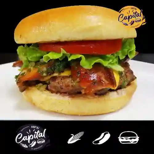 Hamburguesa Argentina