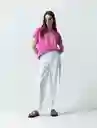 Pantalón Carey Crudo Puro Claro Cala 4 433F384 Naf Naf