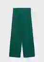Pantalón Roma Botella Talla S Mujer Mango