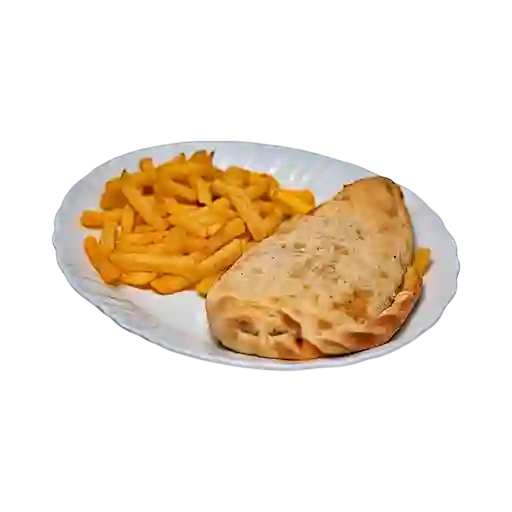 Mini Panzerotti Maíz Tocineta