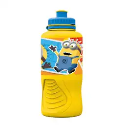 Stor Botella Ergonómica Minions 400 mL