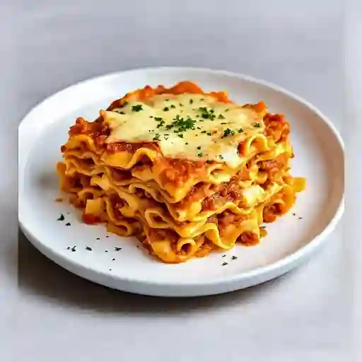 Lasagna bolognesa pollo