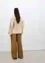 Abrigo Parka Julia Piedra Talla XS Mujer Mango
