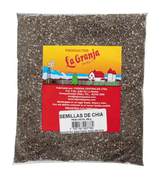 La Granja Semilla de Chía