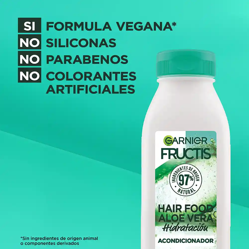 Acondicionador Hair Foof Garnier Aloe Hidratación 300 mL