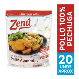 Zenú Nuggets de Pollo Apanados