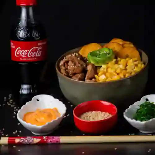 Combo Poke Clásico con Coca-cola