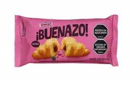 Buenazo Pan Hojaldrado Relleno Mora