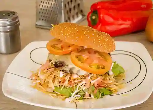Combo Burger de la Casa