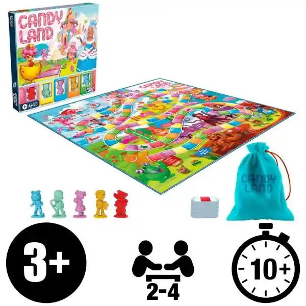 Hasbro Gaming Juego de Mesa Candyland