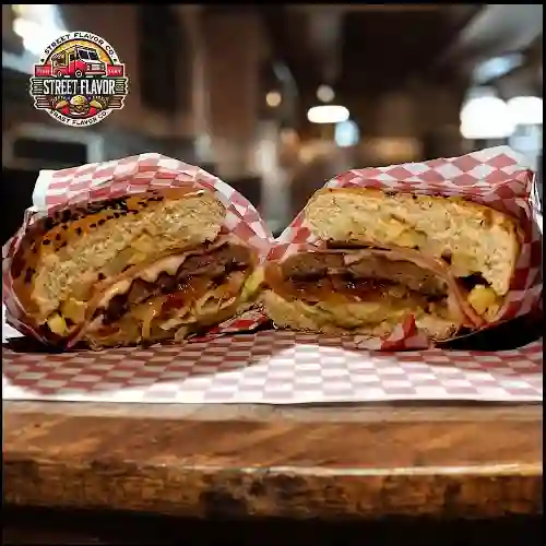 Hamburguesa de la Casa