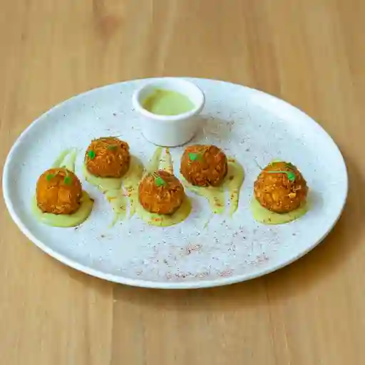 Croquetas de salmón