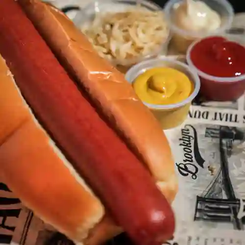 Jumbo Hot Dog