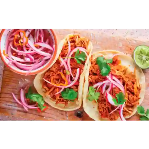 Taco de Cochinita Pibil