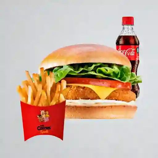 Combo Pollo Apanado + Bebida