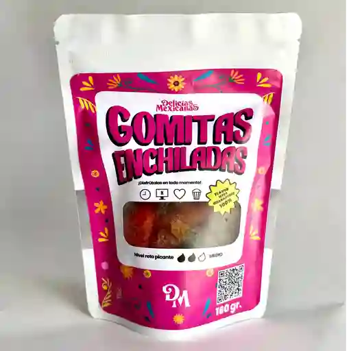 Gomitas enchiladas (160 grms)