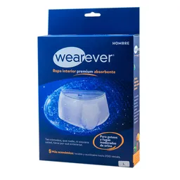 Wearever Ropa Interior Premium Caballero Talla L