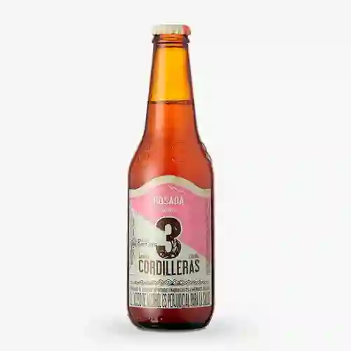 3 Cordilleras Rosada 330 ml