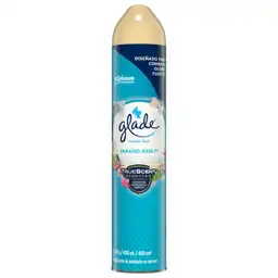 Glade Ambientador Aerosol Paraíso Azul 400ml