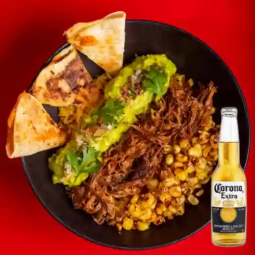 Combo Bowl Mexicano + Coronita 250 ml