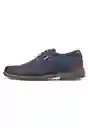 Zapatos Hombre Azul Talla 38 F-927 Tellenzi