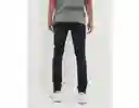 Jean Super Skinny Hombre Negro Talla 29 x 30 American Eagle