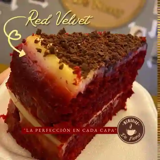 Torta de red velvet