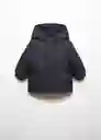 Abrigo Anorak George Navy Talla 67 Niños Mango