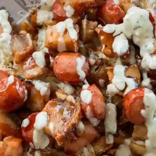 Papas Chicharrón