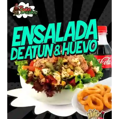 Ensalada de Atún y Huevo en Combo