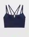 Top Aerie Azul Talla: MEDIUM 1568890 American Eagle